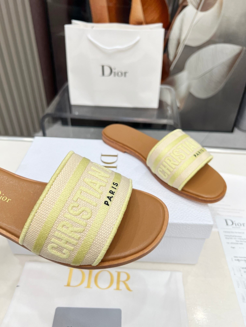 Christian Dior Slippers